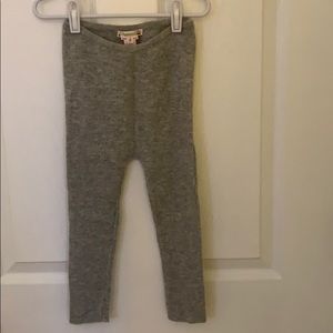 Bonpoint grey cashmere knit pants